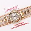 Women Fashion Long Strap Watch Ladies Casual Rhinestone Dress Watch Female Bracelet Wristwatch Relogio Feminino Clock