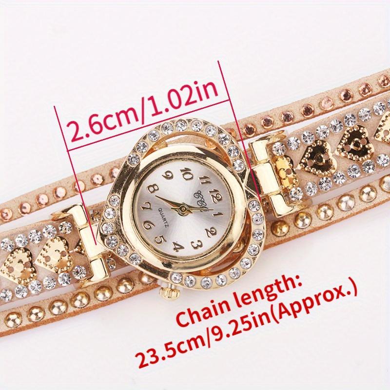 Women Fashion Long Strap Watch Ladies Casual Rhinestone Dress Watch Female Bracelet Wristwatch Relogio Feminino Clock