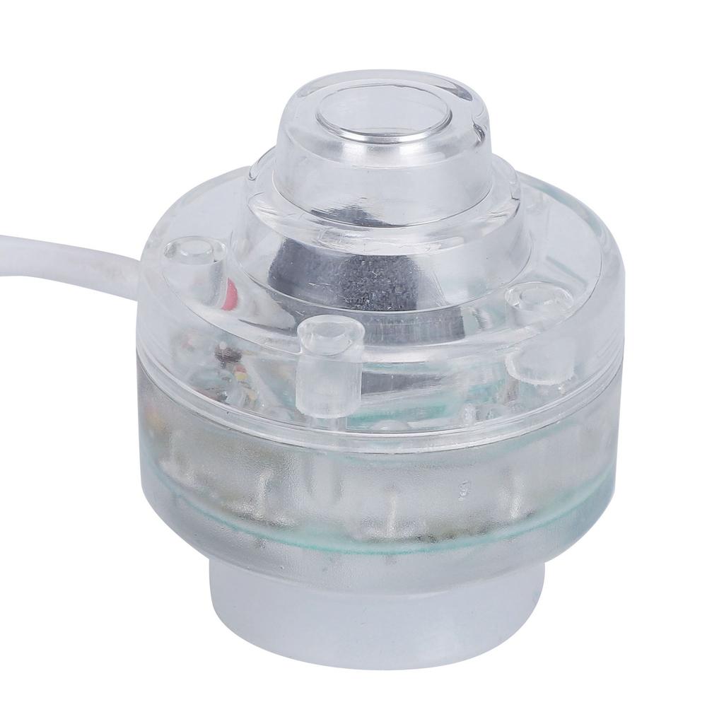 Fish Tank Lamp LED Colorful Bubble Lamp Aquarium Submersible Light