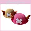 Pălărie Cupolă Chopper One Piece Colorată Bidimensională pentru Accesorii Cosplay Părinte-Copil