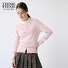 Teenie Weenie Women's Knitted Two-Piece Sweater Set