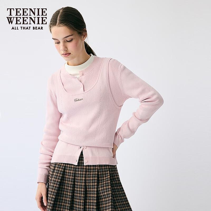 Teenie Weenie Women's Knitted Two-Piece Sweater Set