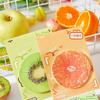 30 Sheets Artistic Fruit Memos Pad Lovely Stickier Note Simple Note Pads Fruit Series Stickier Note School Supplies