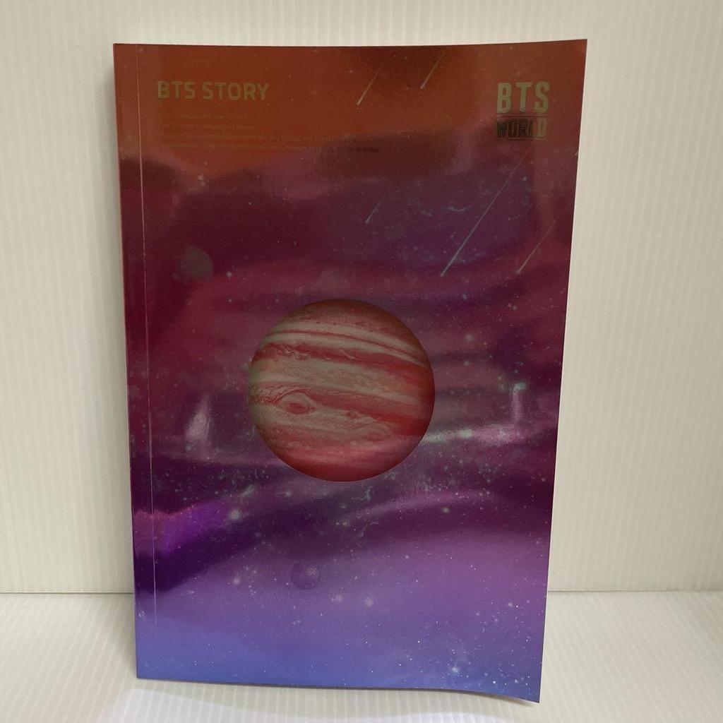 [USED] BTS WORLD Original Soundtrack Trading Card Jimin