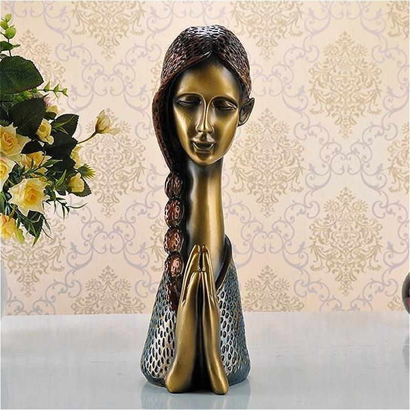 XITAO European Luxury Living Room Decorations, Creative TV Cabinets, Wine Cabinets, Handicrafts, Home Decor HJF0630