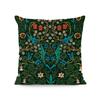 18x18 Watercolor Floral & Butterfly Pillow Cover for Spring/Summer Farmhouse Decor
