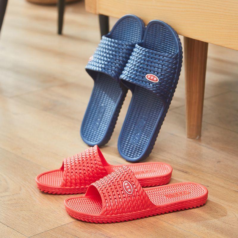 Domowe kapcie dla kobiet Klasyczne Oddychające Miękkie Wszechstronne Łazienkowe Balkonowe Buty do Wnętrz