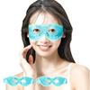 Archnote Cooling Eye Cooling Eye Eye Mask of Mask, Mask, Hot/Cold (Set 2, Blue)