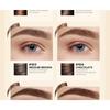 BEAUTY GLAZED - Natural Shaping Eyebrow Cream with Brush - 6 Colours