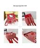 Sanrio Hello Kitty Plaid Backpack - Cute Cartoon Design for Women