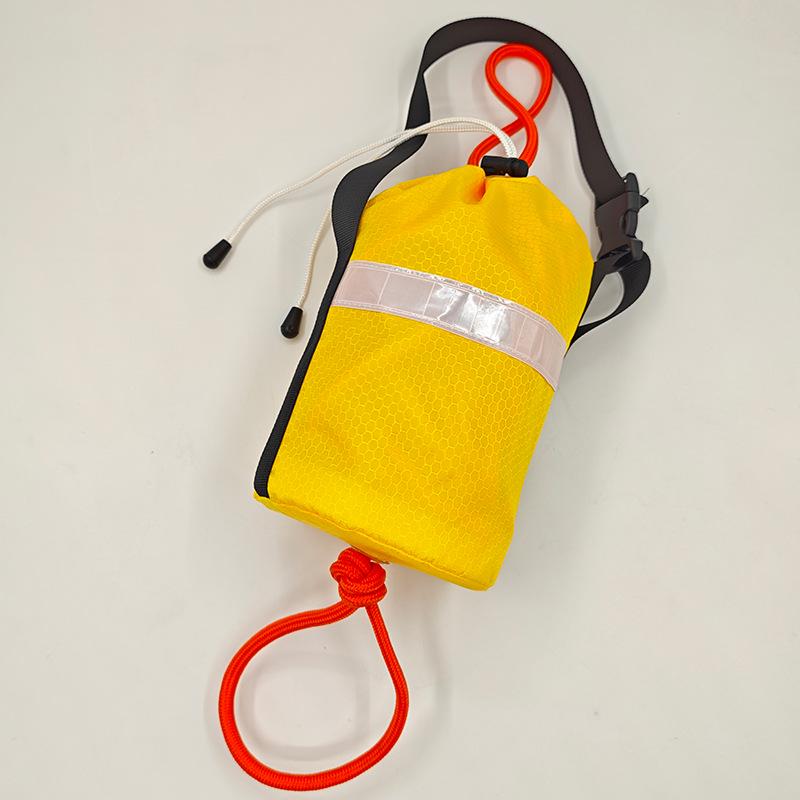 Reflective Floating Rescue Lifesaving Rope Bag for Water and Flood Emergencies