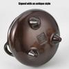 Holder Chinese Three Legs Burning Stand with Elegant Ear Handles Peace Creator Home Decoration
