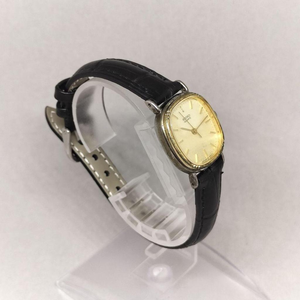 Used Battery replaced / 1982 SEIKO 1421-5340 Women's Vintage