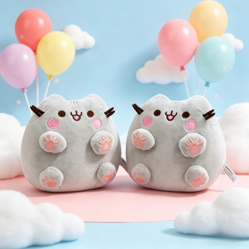 Super Adorable Pet Cotton Doll, Cute Chubby Cat Plush Toy, Perfect For Birthday And Holiday Gifts