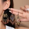 Boucles d'oreilles pendentifs coquillage rétro mode personnalité niche tempérament boucles d'oreilles polyvalentes boucles d'oreilles au design exquis