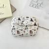 Cartoon Animals Coin Purse Multifunctional Card Quilted Storage Bag Card Hold Portable Cute Quilted Storage Bag