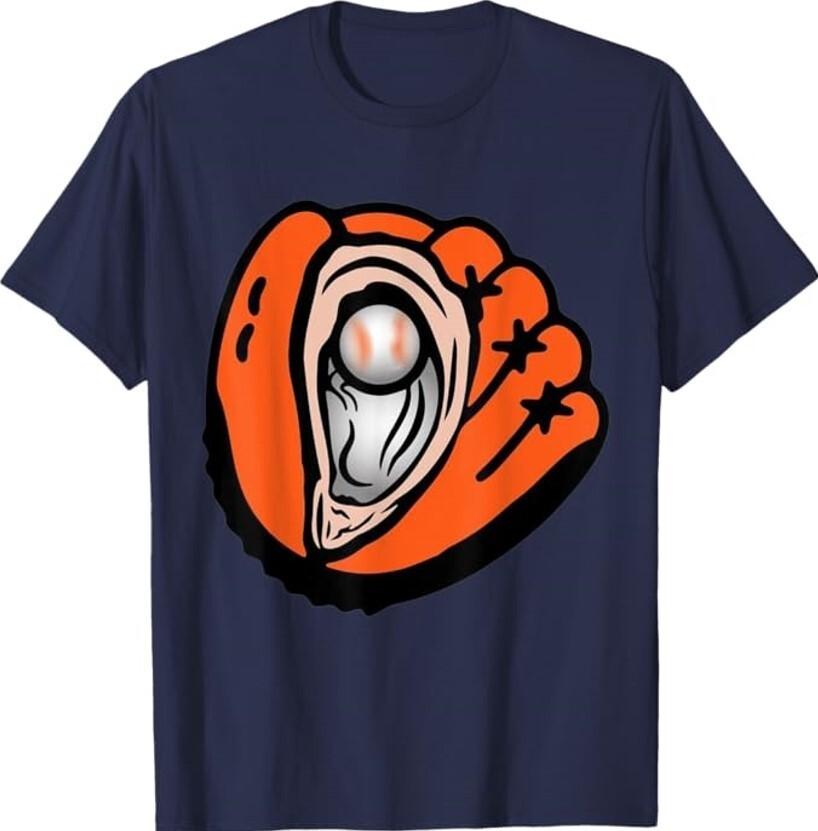 Baseball Catcher Shirt, Chesapeake Oyster Catchers Logo Unisex T-Shirt Unisex T-Shirt XXXXL