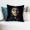 HHannibalsS TV Anime Celebrity Merchandise AllMatch Printed Pillow Case Sofa Car Office Room Decoration Protector
