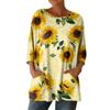 Women's 3/4 Sleeve Shirts Graphic Tees Shirts Casual Basic Tops Pullovers