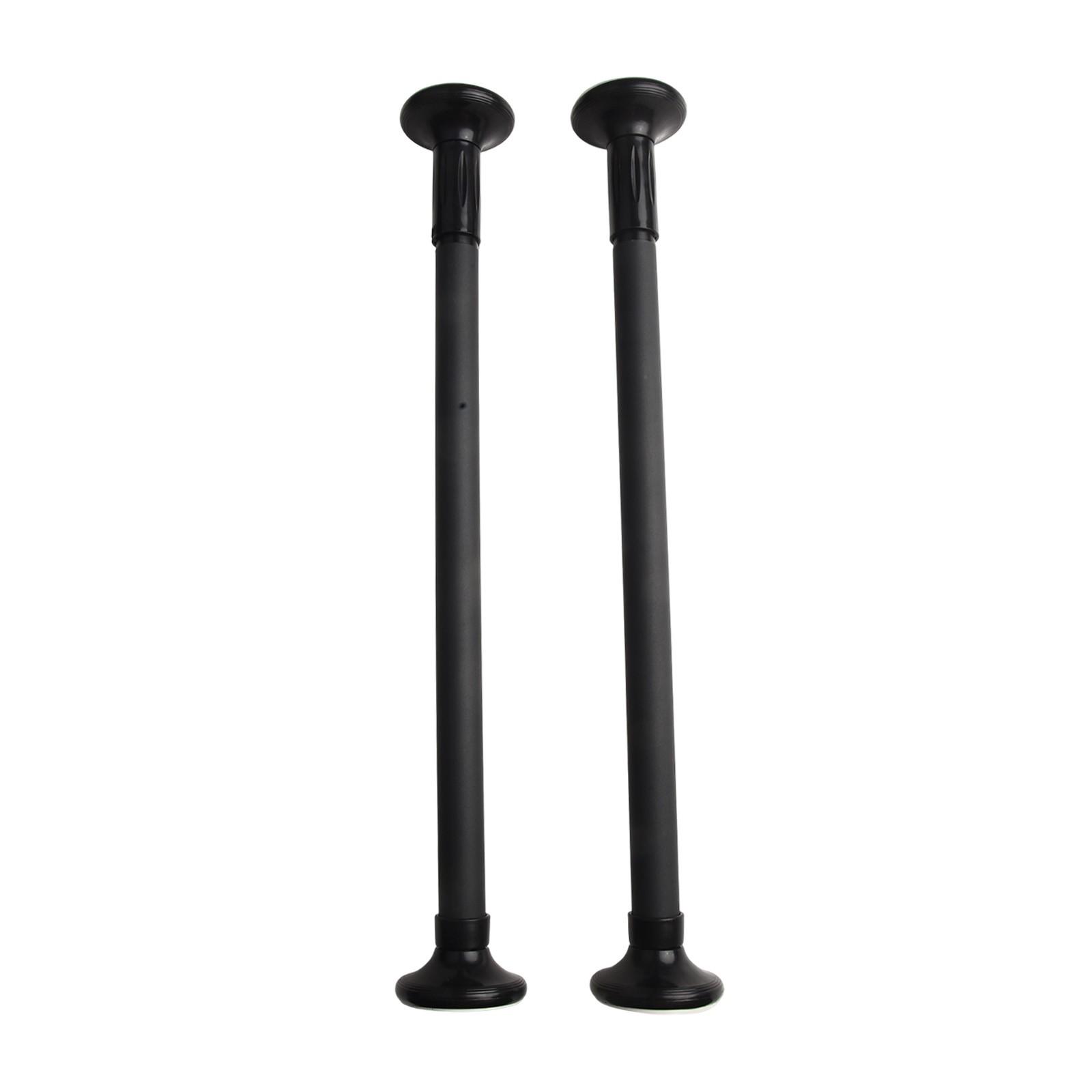 

Опорные ножки для кухонной мойки из нержавеющей стали, регулируемая высота от 30 до 80 см 35-50CM Black