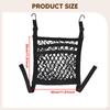 Bicycle Basket Luggage Net, 3-layer, Universal, Secure, for Motorcycle Equipment, Luggage,