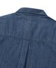 COLUMBIA UNIVERSITY Sl-Label Big Pocket Denim Shirts Midnight Denim