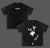 Okkotsu Yuta Jujutsu Kaisen Anime Tshirt Yk Washed Casual Tee Shirt Unisexs Summer Short Sleeve Loose Cotton Clothing Tops