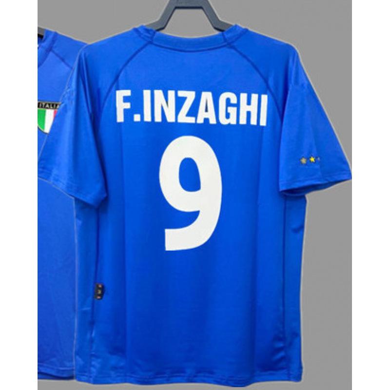Italy/England Retro Jersey Football Jersey Classic Nostalgic Replica Thai Jersey Game Training Jersey