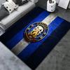 Chelsea F Teppich für Wohnzimmer Schlafzimmer Zuhause Sofadekoration, Kinder Spiel rutschfeste Bodenmatte