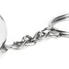 12PCS Simulation Design Soccer Ball Keychains Mini Size Sports Ball Key Ring  For Event Giveaways