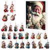 Collectible Cat Figures Advent Calendar, 24 Days Christmas Countdown Cute 2D Kitten Holiday Gift Box Ornaments for Party Tree Decor, Gifts Lovers
