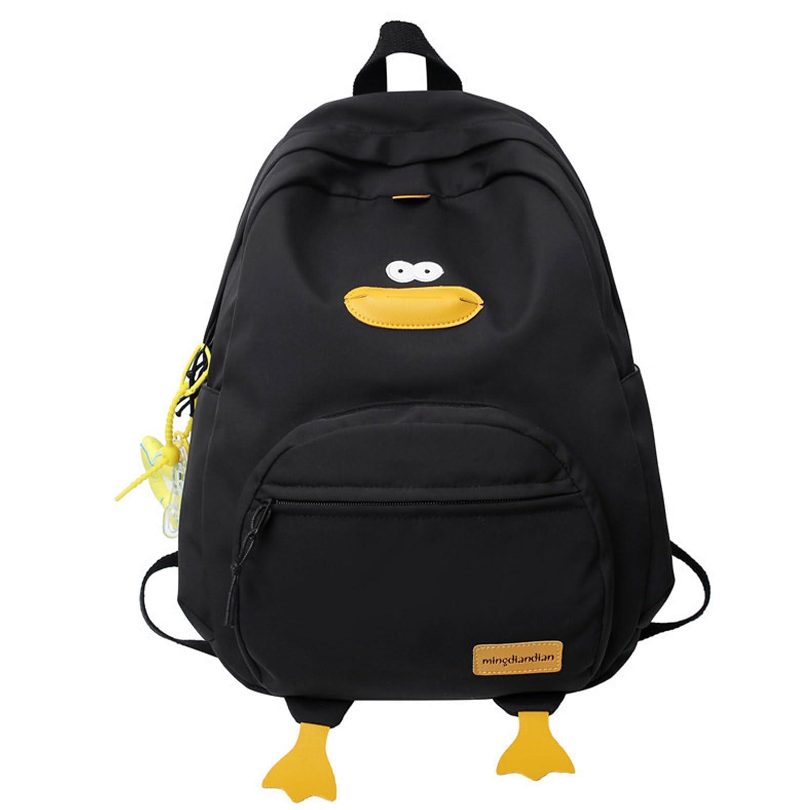 

FANDARE Women s Large Capacity Backpack, Suitable for Girls, Elementary, Middle, and High School Students, Korean Style, Unisex, Lightweight, Casual,