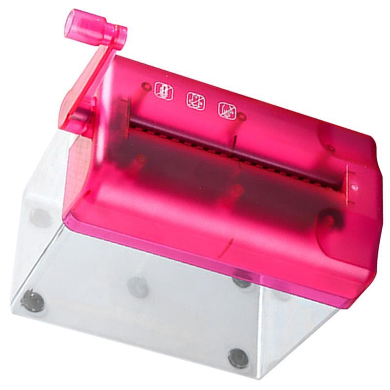 

Бытовой износостойкий удобный ручной измельчитель бумаги инструмент для резки школьный небольшой измельчитель для домашнего офиса школьных документов