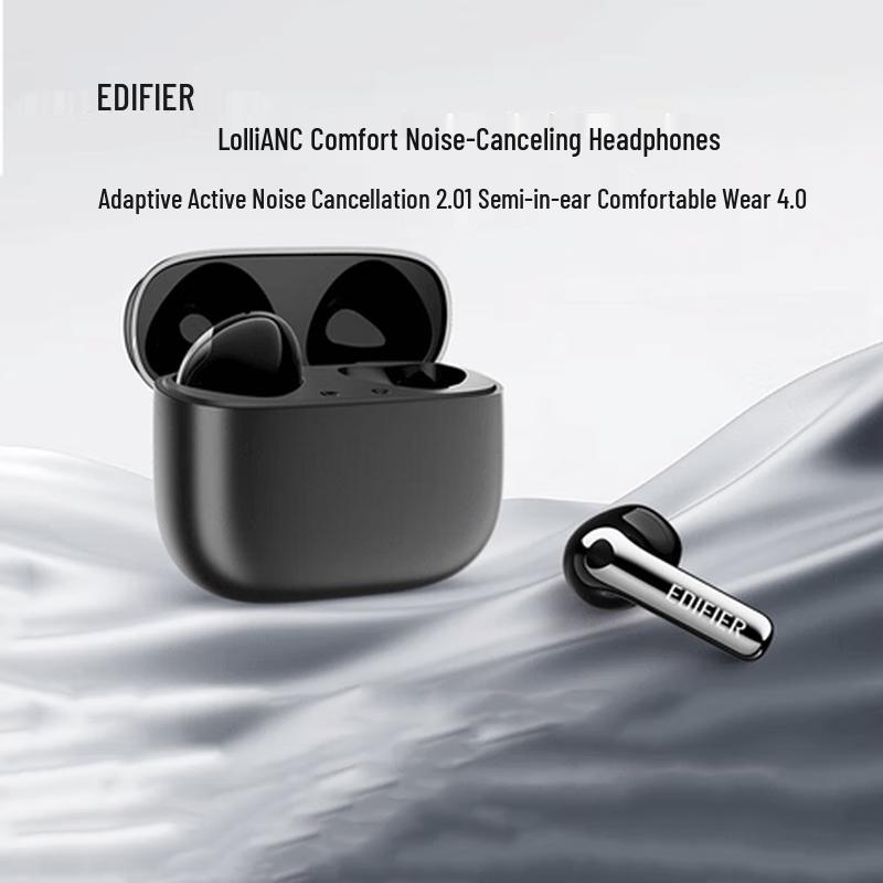 EDIFIER Lolli ANC AI Translate Semi-in-ear ANC Earbuds