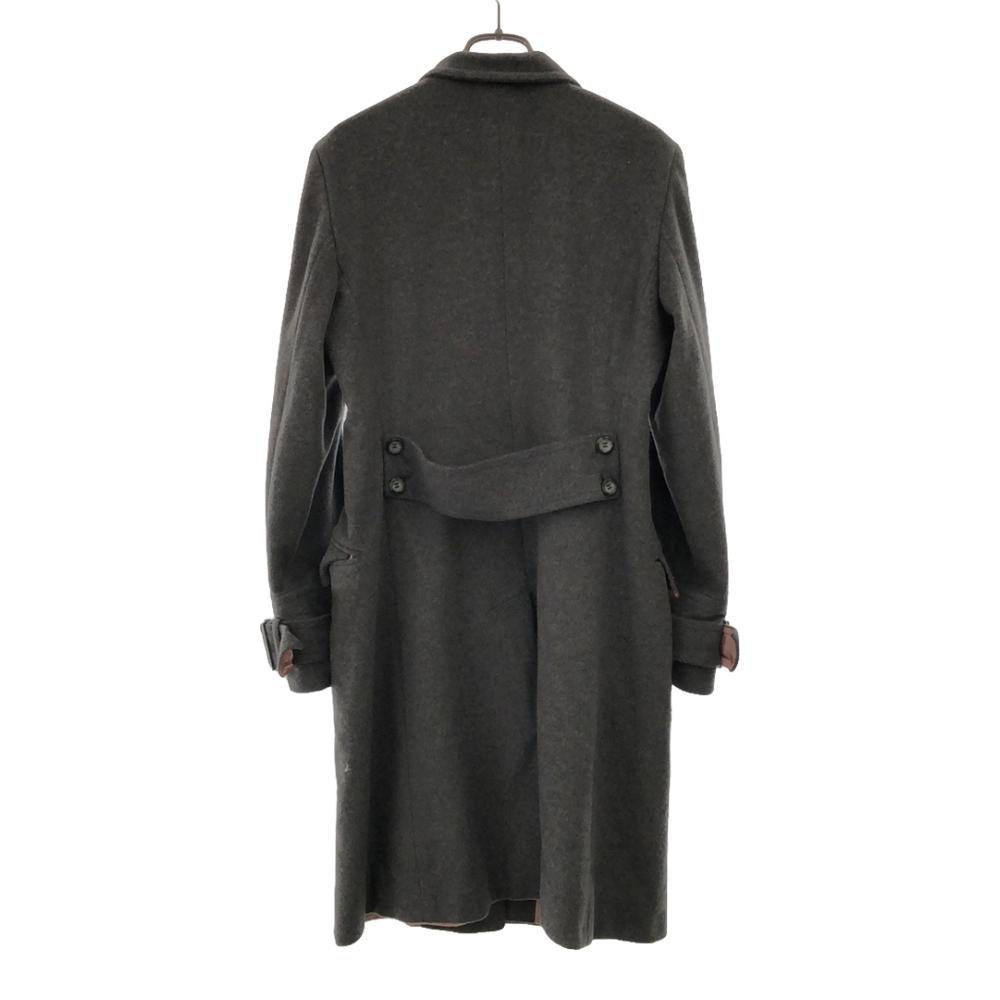 MAX&CO made in Italy coat 42 gray Center vent, lined Women Used