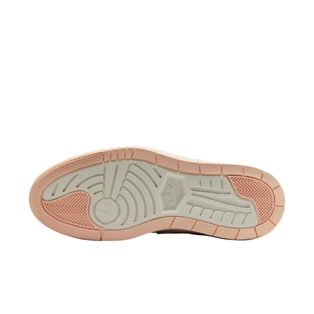 Jordan Air  1 Elevate Comfortable Versatile Fashion Shock Absorption Low Top Skate Shoes Women sneaker Pink DH7004-800