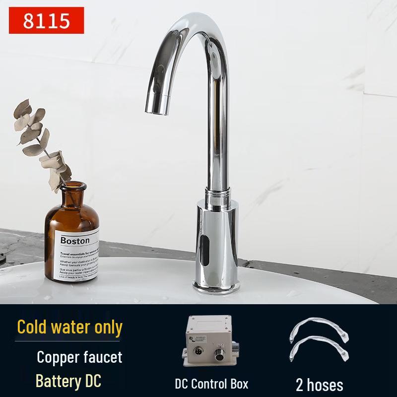 TLXT Battery-Powered Infrared Sensor Faucet