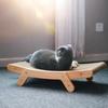 Wooden Cat Scratcher Scraper Detachable Lounge Bed 3 In 1 Scratching Post For Cats Training Grinding Claw Toys Cat Scratch Board