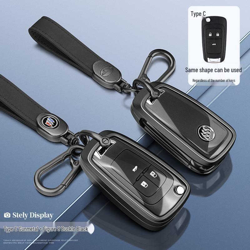 2022 Buick Key Cover for GL8, Envision, E YueS, LaCrosse, and Ankeqi Models – Car Key Shell Case
