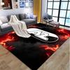 AZ Alkmaar Pattern Rug, Indoor/Outdoor Mat, for Picnic, Gameroom, Bedroom, Office, Living Room, Home Decor Carpet, Birthday Gift