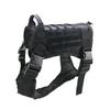 Adjustable Tactical Dog Vest & Leash Set - Anti-Shock for Large Dogs