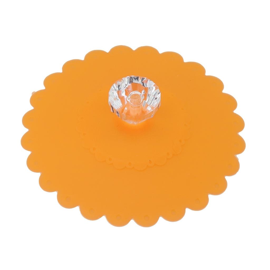 Brand New Cup Lids Lids Diamond Handle Diamond Lid Kitchen Supplies