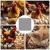 Nesting Pads For Chicken Coop Egg Laying Nesting Pads 4X Washable Silicone Soft Elastic Bedding For Laying Roosting Brooder