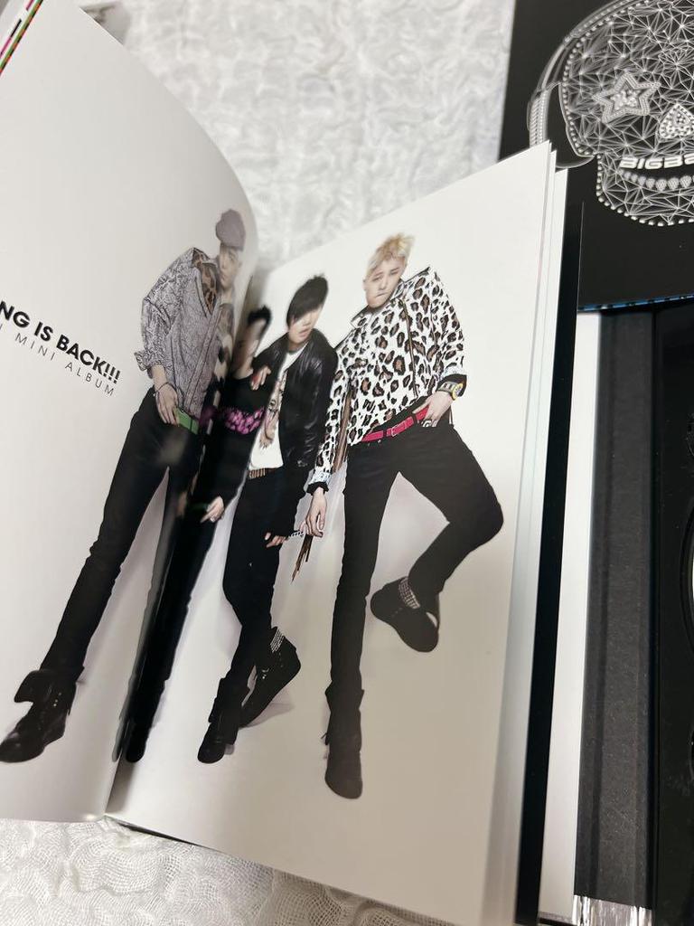 [USED] BIGBANG MINI4 Korean Edition THE 4TH MINI ALBUM Jiyeon