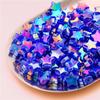 Handmade Beads Acrylic Color-plated Beads Handmade DIY Beaded Earrings Bracelet Cell Phone Chain Accessories Materials Loose Beads Making Accessories