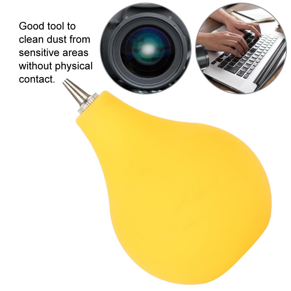 Rubber Dust Blower Pump Cleaner Tool for Digital Camera Lens Filter Watch Cleaning (Blue)