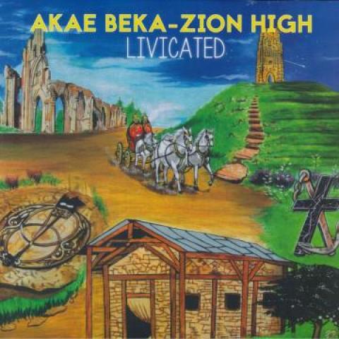 

LP Record AKAE BEKA - Livicated ZHP0016 Zion High Produ 2021 US Reggae, Ska & Dub