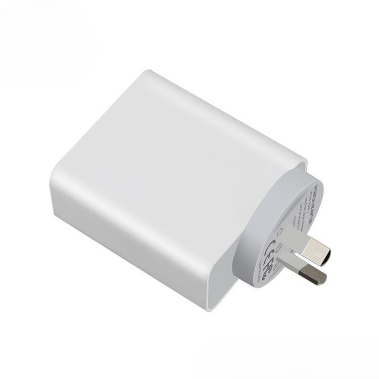 PD3.0 Fast Charging PD Charger PPS45W Charging Head Type-C Charger UKCA Certified British Standard Fast Charging Head