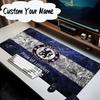 Custom Name Mouse Pad Chelsea Football Club Crest Mouse Pad, Gaming Mouse Pad, Keyboard Pad, Desk Decor for Computer Notebook Fan Birthday Gift