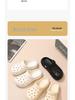 New EVA Clogs: Non-Slip Soft Sole Cute Shoes for Indoor/Outdoor, Suitable for Men, Women, and Couples At the Beach or Seaside.